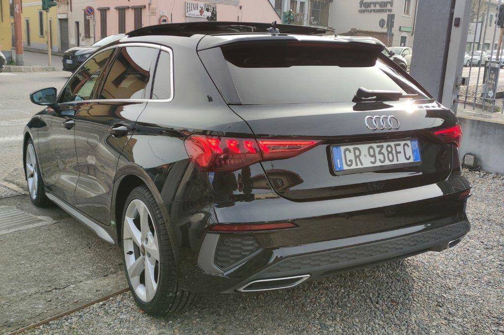 Audi A3 S.Back 35TDI S-tronic S-line edition Tetto