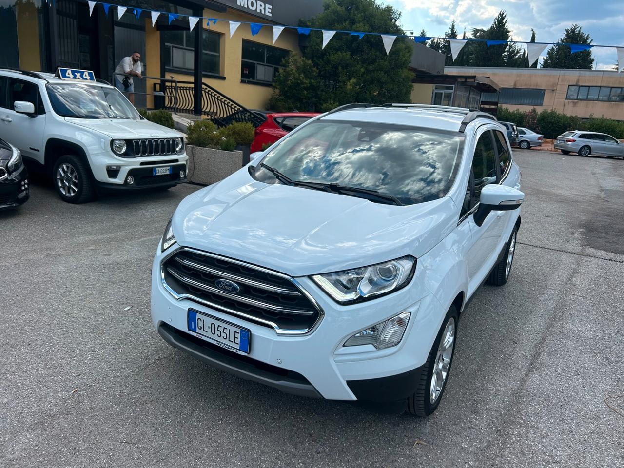 Ford EcoSport 1.0 cc 125 CV Titanium + GANCIO