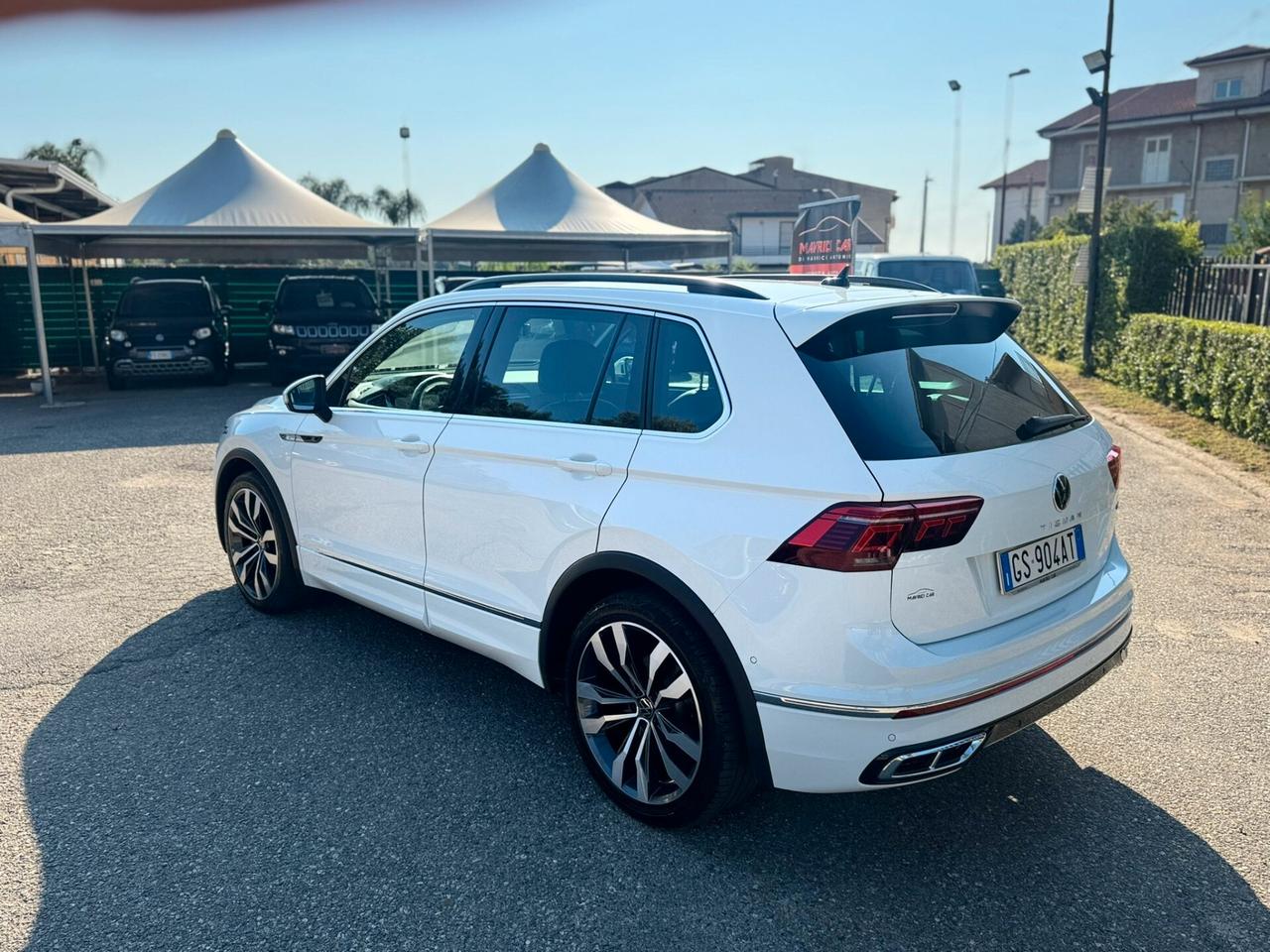 Volkswagen Tiguan R line 2.0 TDI 200 CV SCR DSG 4MOTION R-Line