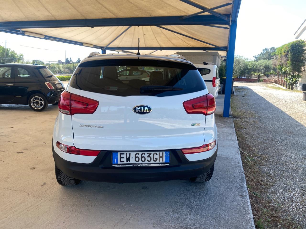 Kia Sportage 1.6 ECO GPL+ 2WD Cool--KM CERTIFICATI---