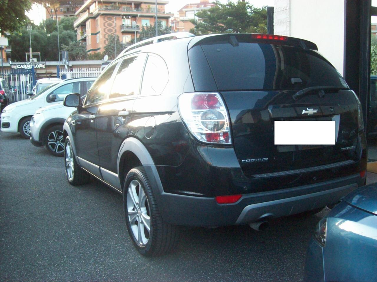 Chevrolet Captiva 2.2 VCDi 184CV aut. 4WD LTZ