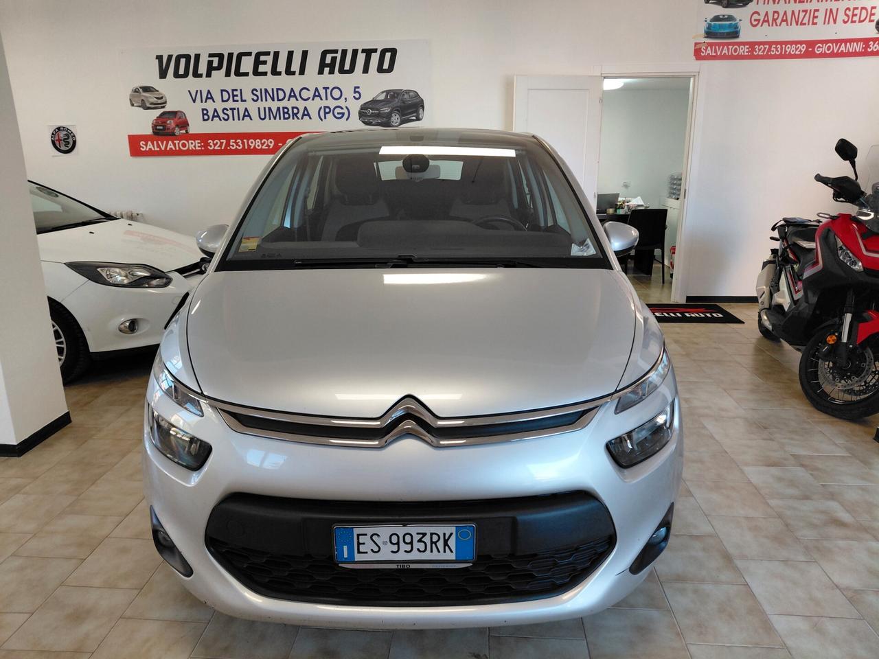 CITROEN C4 PICASSO ANNO 2013 DS 1.6 ADATTA NEOPATENTATI KM 153 MILA