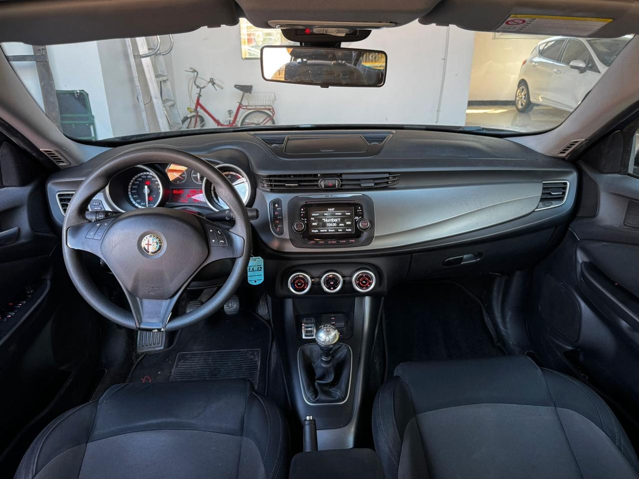 Alfa Romeo Giulietta 1.6 JTDm-2 105 CV Exclusive