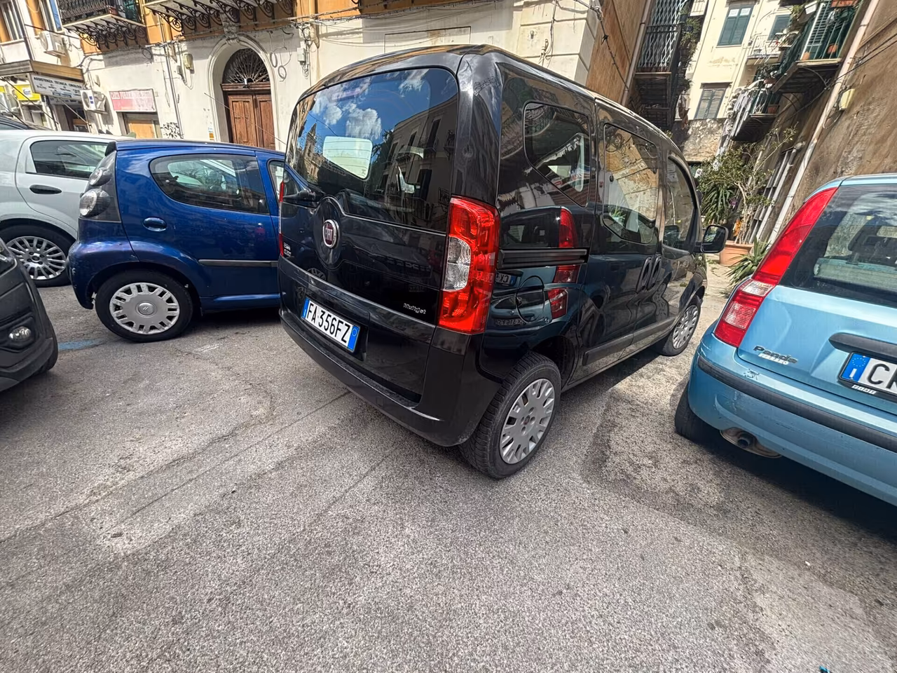 Fiat Qubo 1.3 MJT 80 CV Trekking