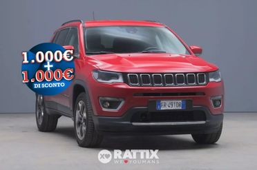 Jeep Compass 2.0 Mjt 140CV Limited Auto 4WD