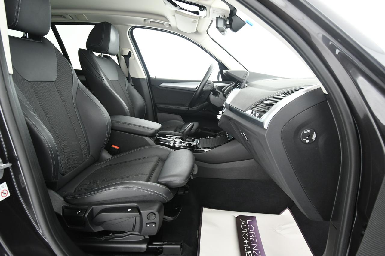 BMW X3 xdrive20d mhev 48V Business Advantage auto ACC+CAMERA+PELLE