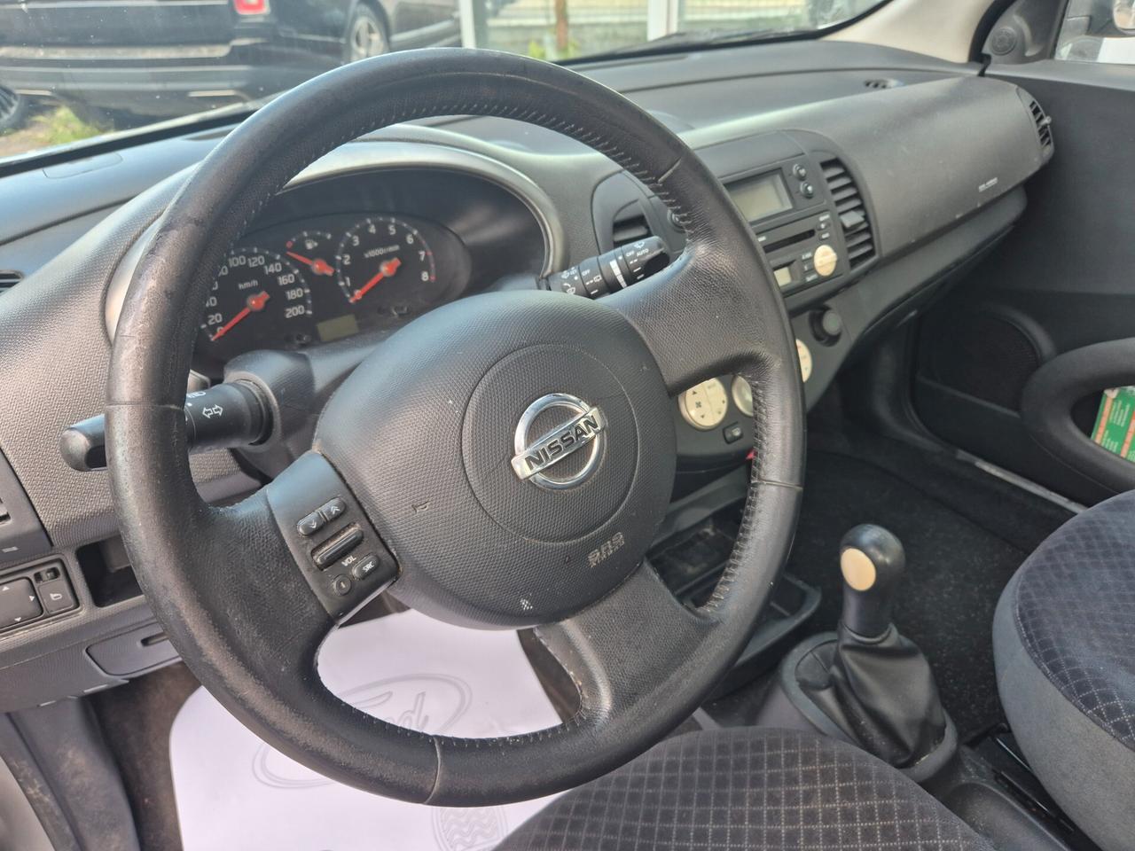 Nissan Micra 1.2 16V 5 porte Jive