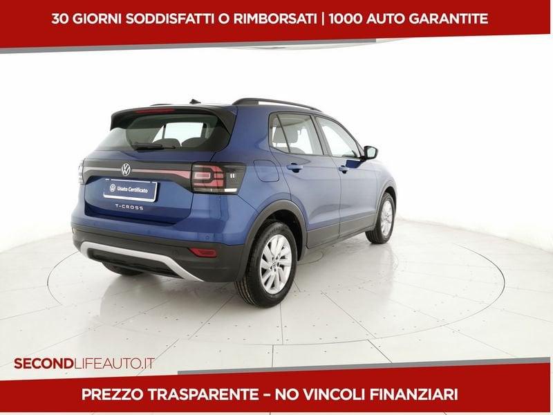 Volkswagen T-Cross 1.0 tsi Style 95cv