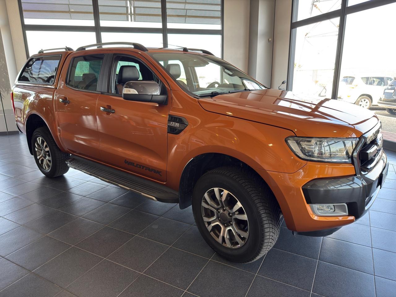 Ford Ranger 2.2 TDCi aut. DC Wildtrak my17"