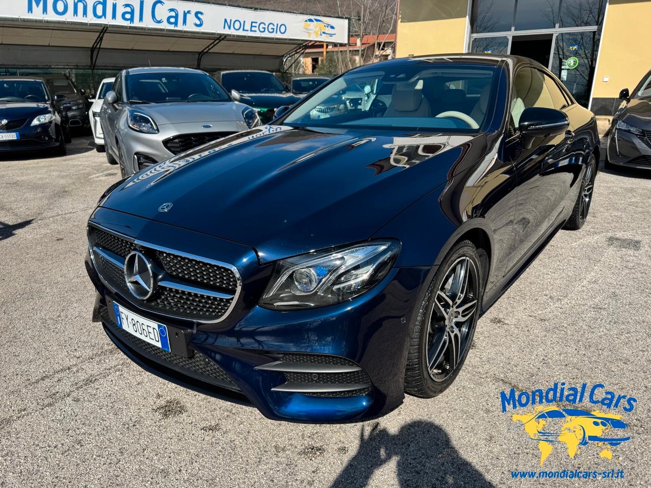 Mercedes-benz E 400 d 4Matic coupe' Auto Premium Plus