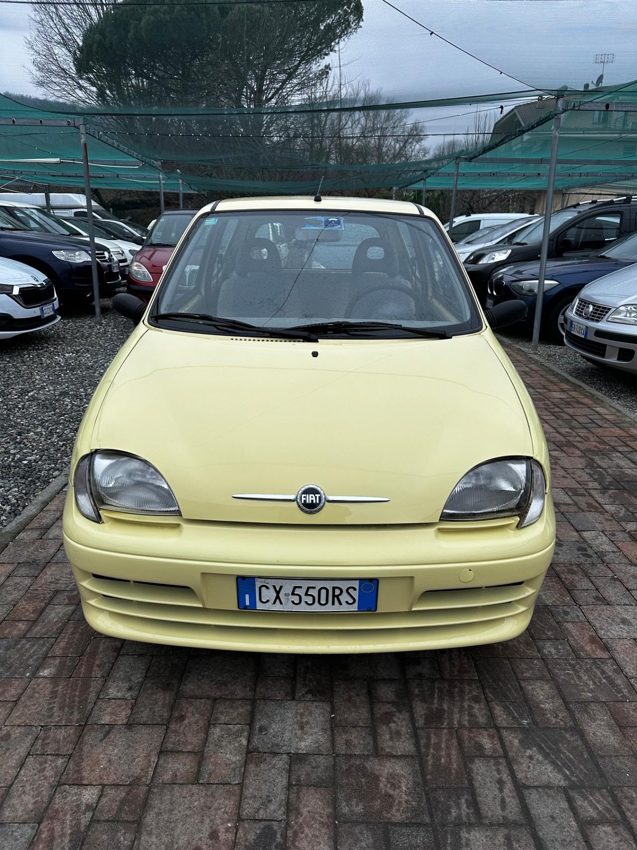 Fiat 600 Fiat Seicento 1.1i 50TH ANNIVERSARIY