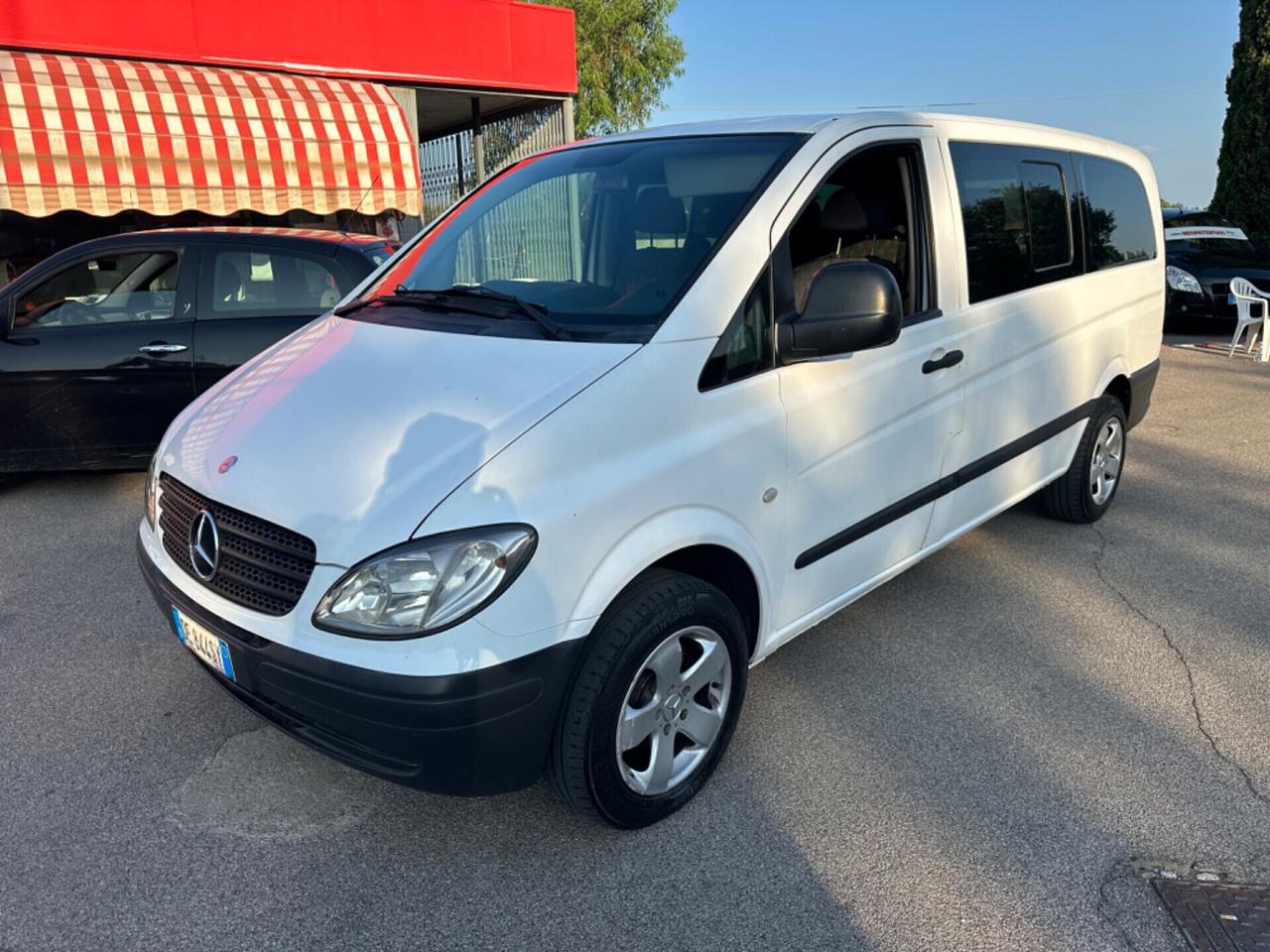 Mercedes-benz Vito 2.2 115 CDI PC-SL Kombi Long