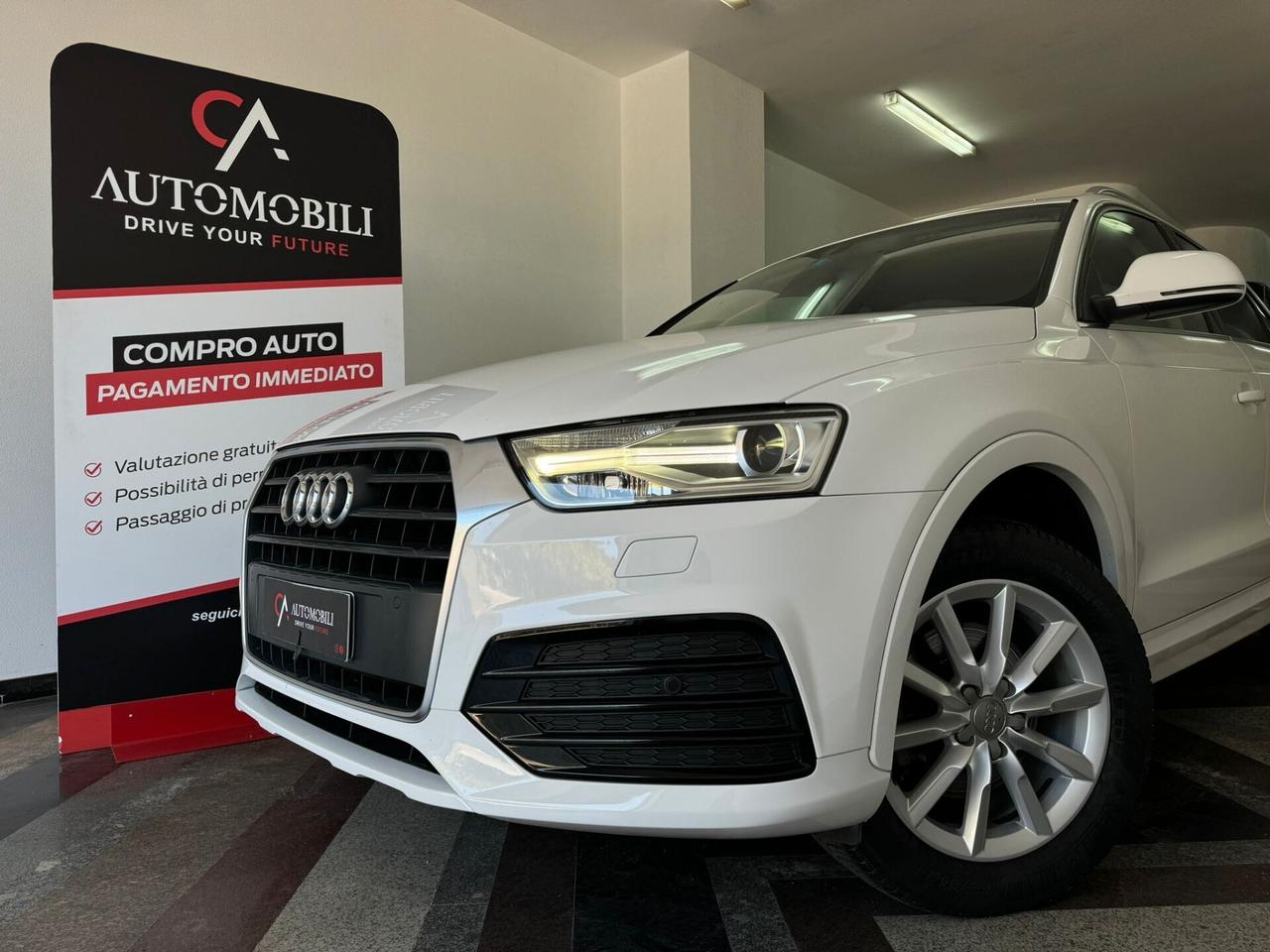 Audi Q3 2.0 TDI 150 CV Sport