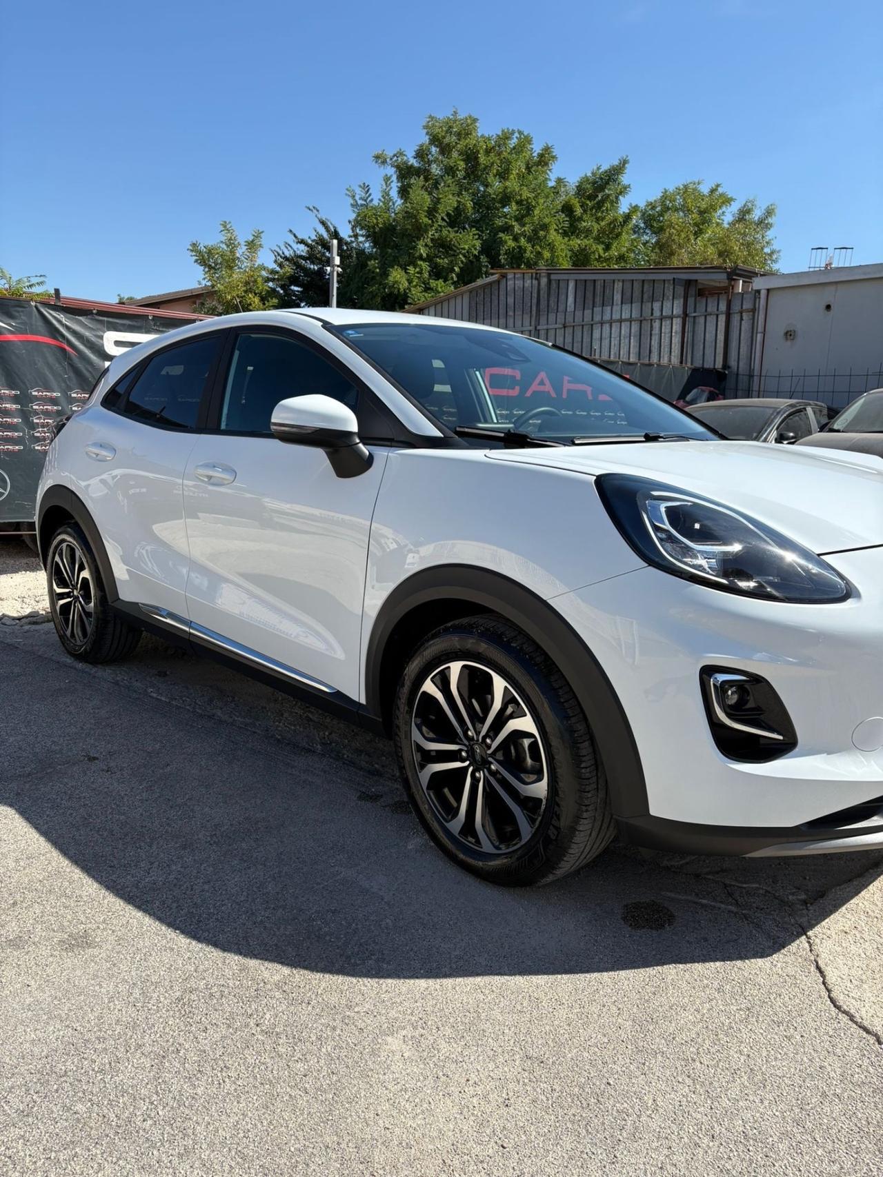 Ford Puma 1.0 EcoBoost Hybrid 125 CV S&S aut. Titanium Design