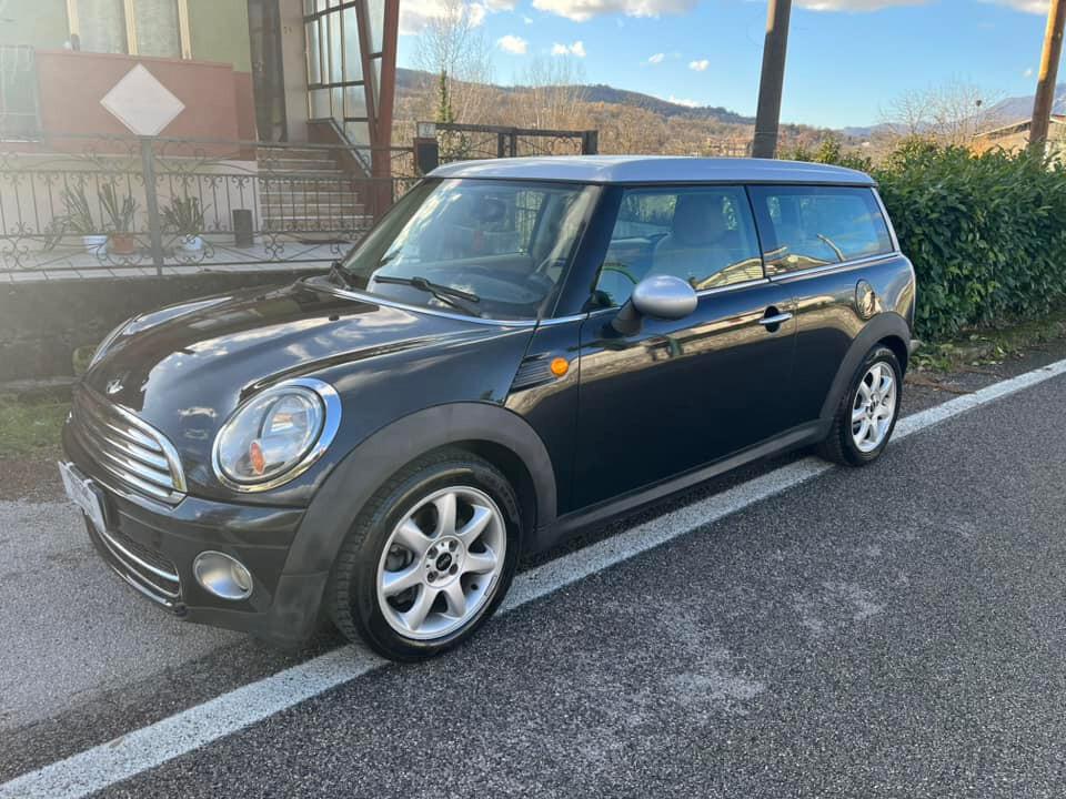 Mini CLUBMAN 1.6D 109CV Salt Clubman