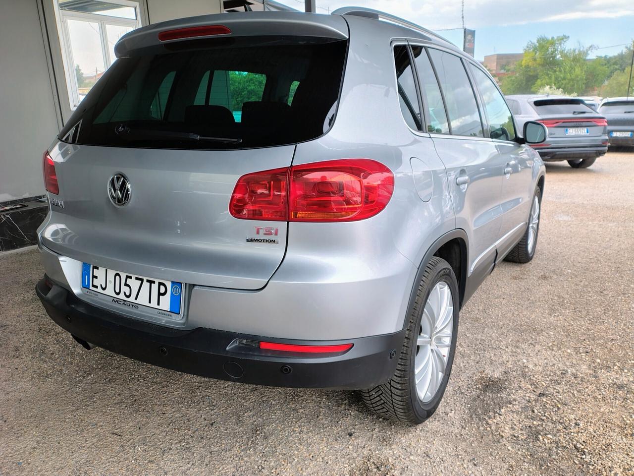 Volkswagen Tiguan 1.4 TSI 160 CV 4MOTION Sport & Style