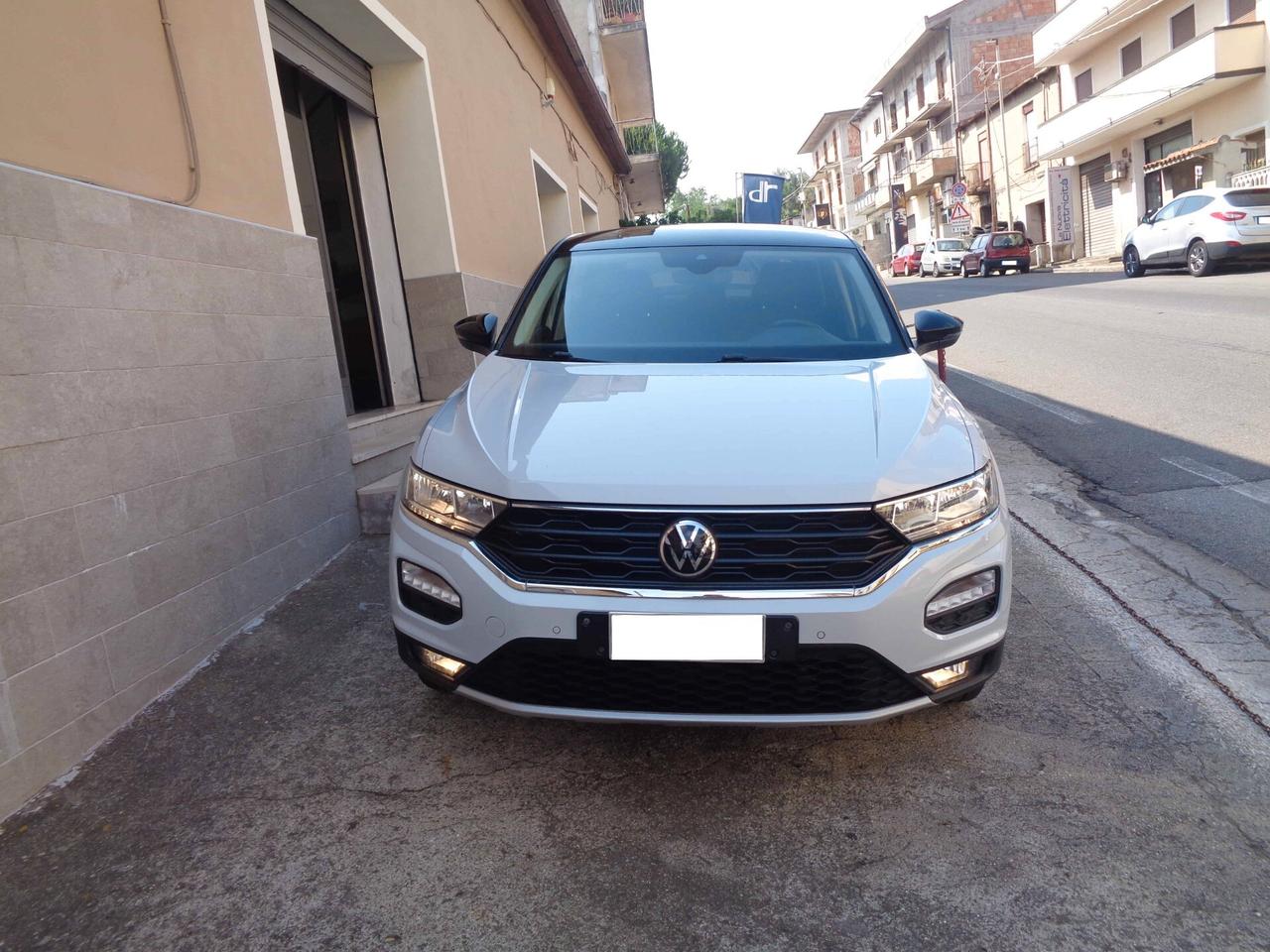 Volkswagen T-Roc 1.6 TDI SCR Advanced BlueMotion Technology (Finanziabile)