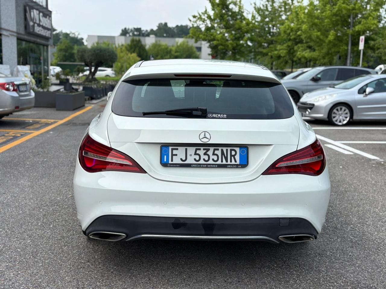 Mercedes-benz CLA 200 CLA 200 d Automatic Premium