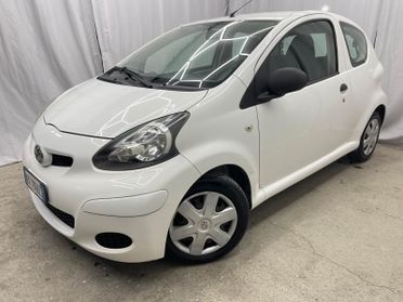 Toyota Aygo 1.0 12V VVT-i 3 porte Now Connect