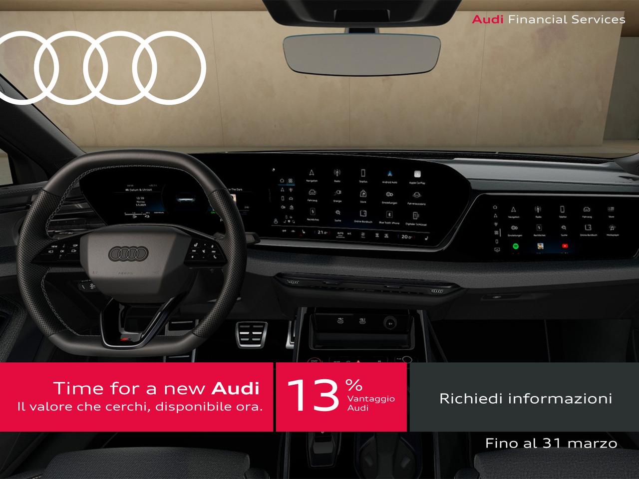 Audi A6 2.0 e-hybrid s line edition quattro 367cv s-tronic