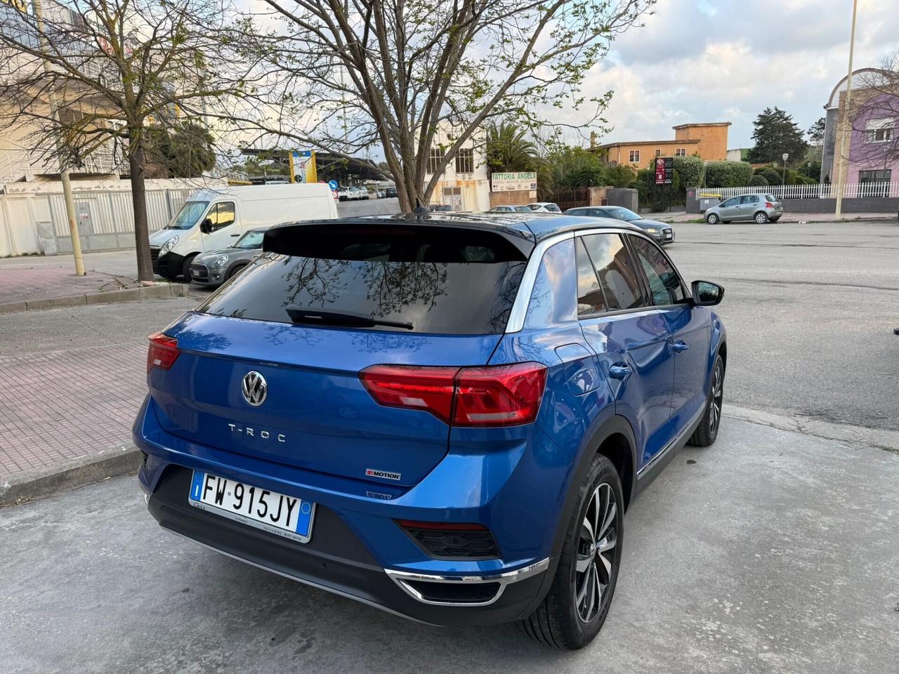 Volkswagen T-Roc 2.0 TDI 4MOTION AUTOMATICO