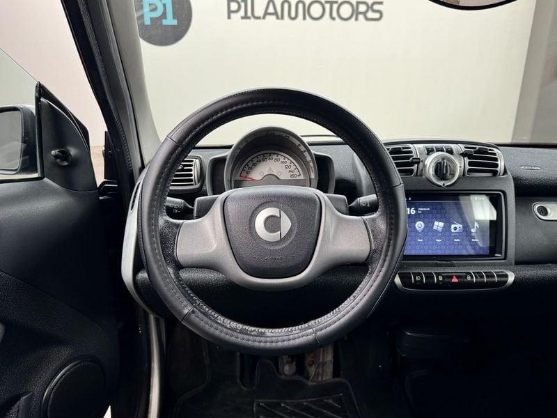 smart fortwo 1.0 mhd Passion 71cv NEOPATENTATI