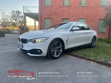 BMW 420 d Cabrio Sport 184cv auto