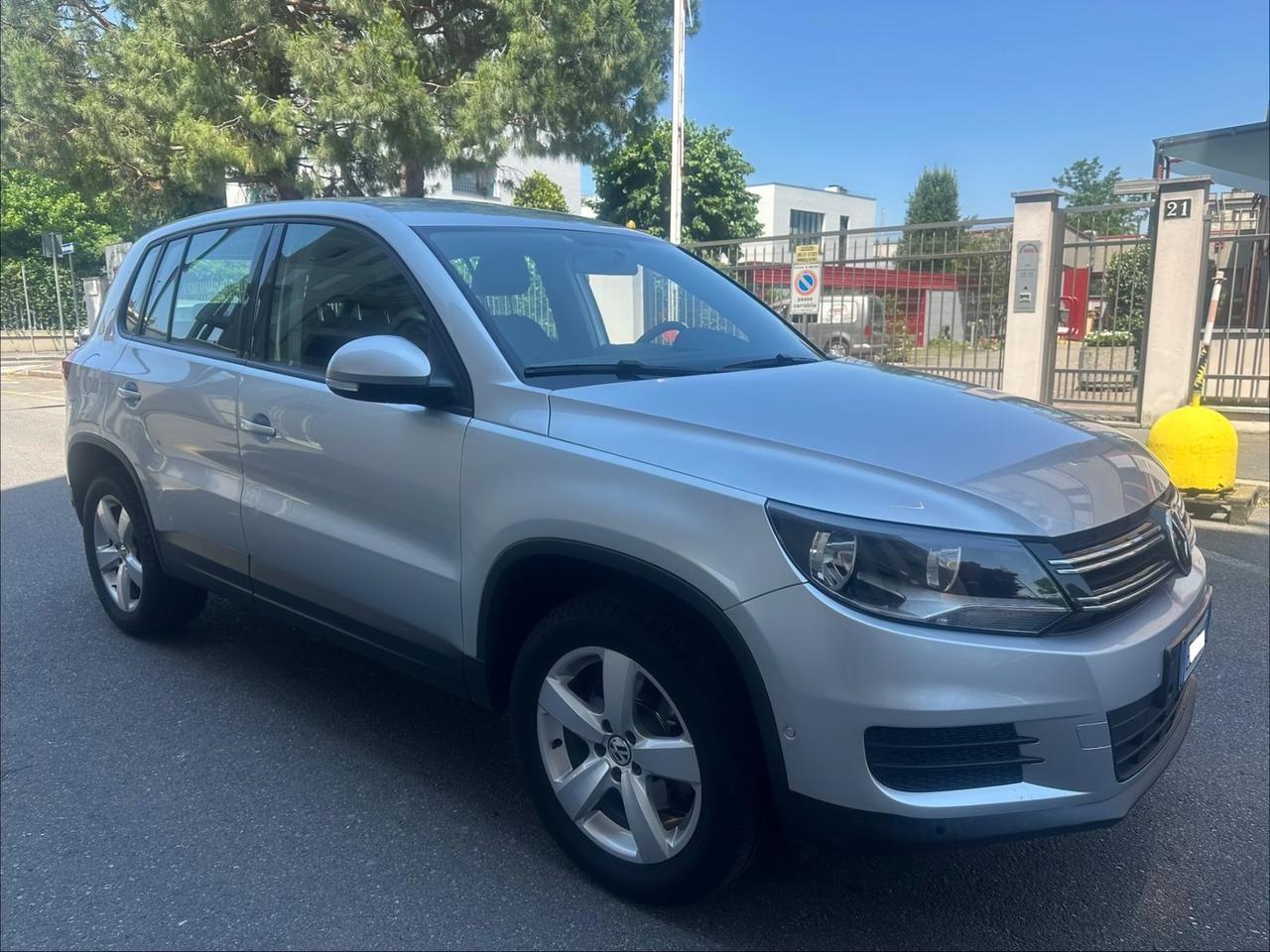 Volkswagen Tiguan 1.4 TSI 122 CV Trend & Fun BlueMotion Technology