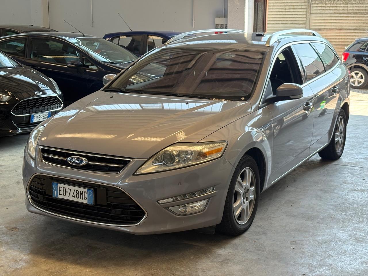Ford Mondeo 2.0 TDCi 163 CV SW AUTOMATICA