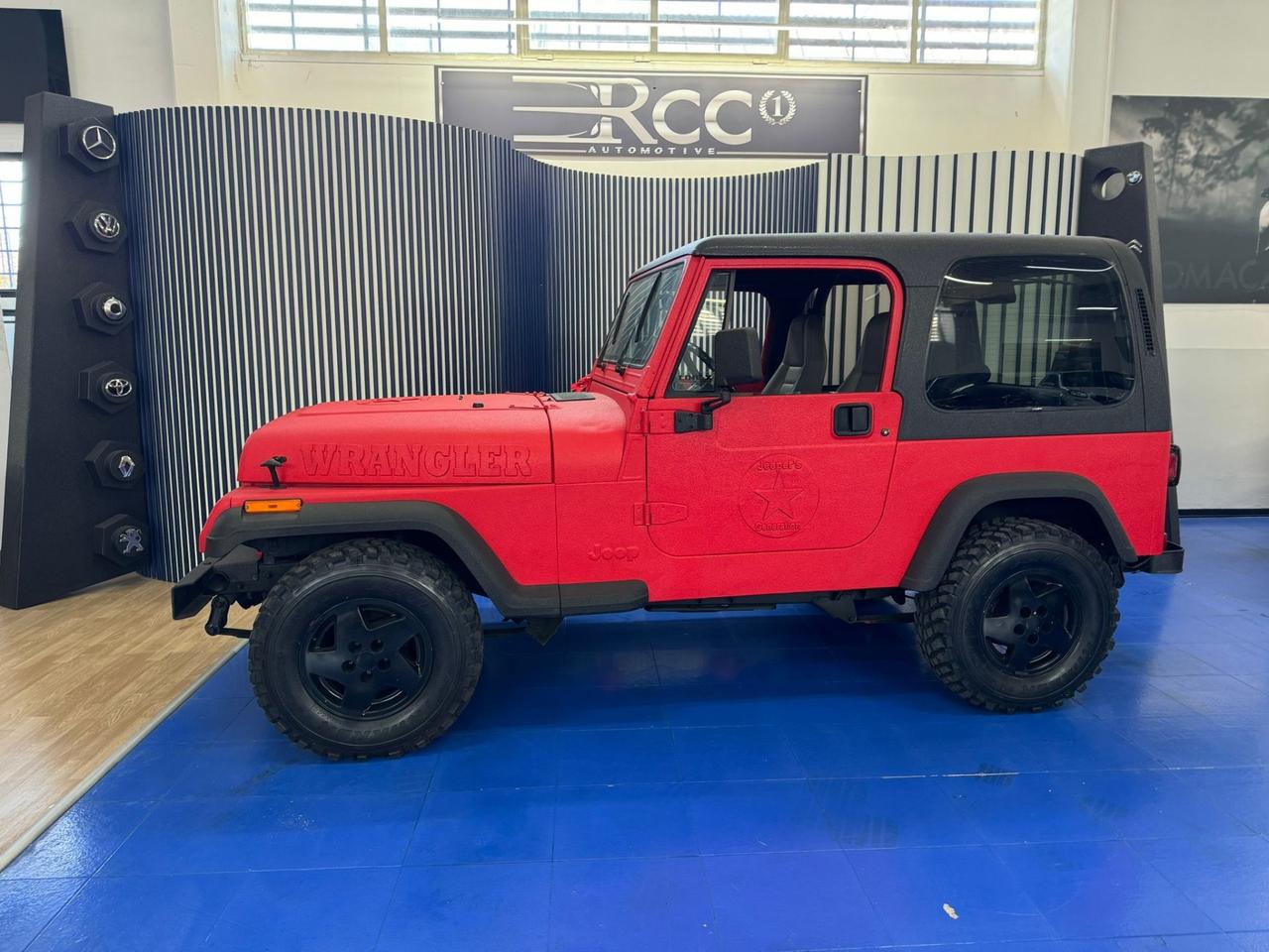 Jeep Wrangler 2.5 cat Soft top (EU)