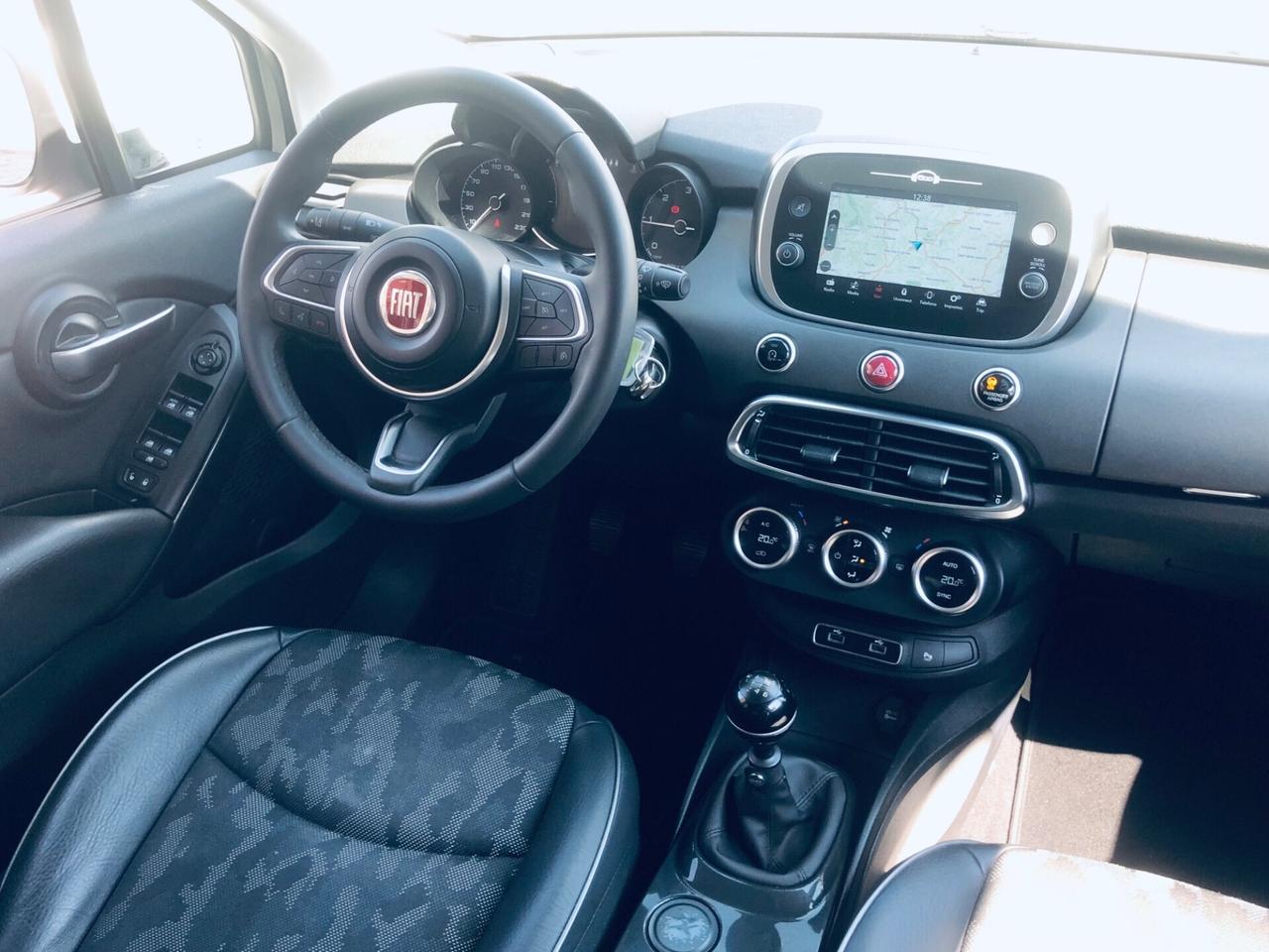 FIAT 500X 1.6 MultiJet 130 CV Cross BIANCA