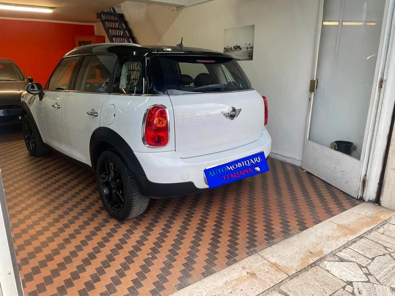 Mini 1.6 Cooper D Countryman