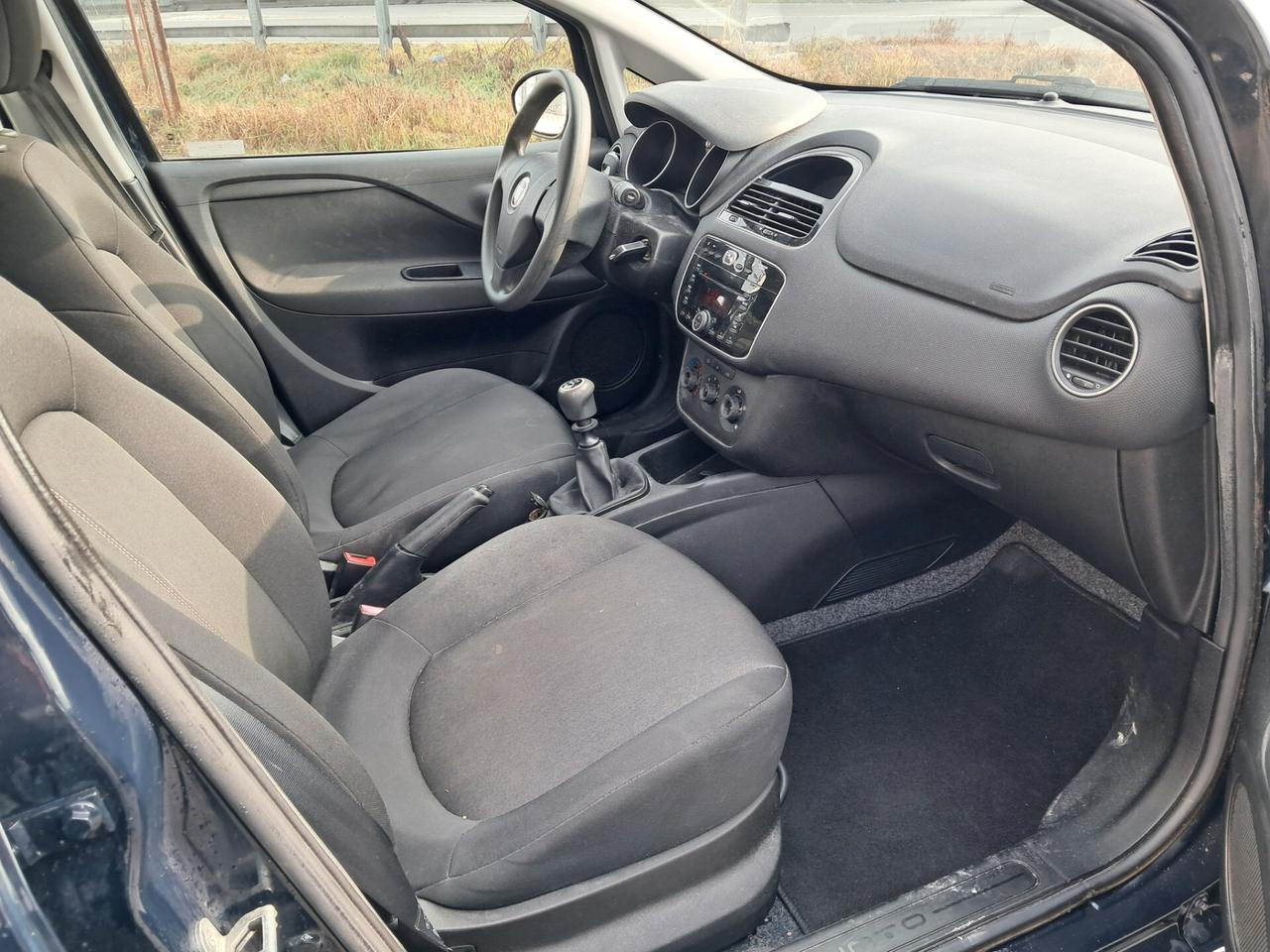 PUNTO 2017 EURO 6 METANO NATURAL POWER