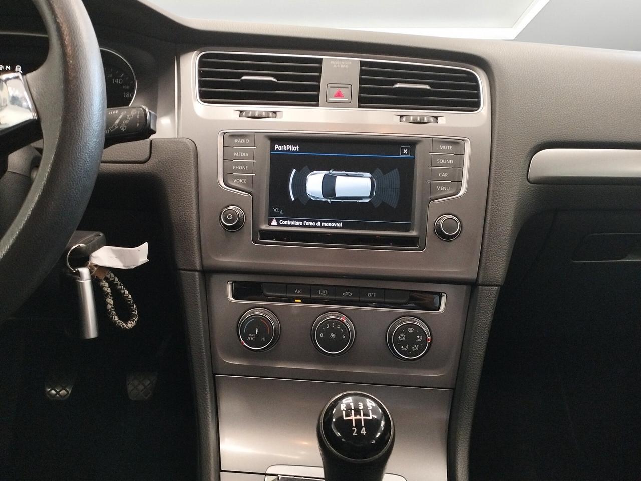 Volkswagen Golf Variant 1.2 TSI 85 CV Trendline BlueMotion Technology
