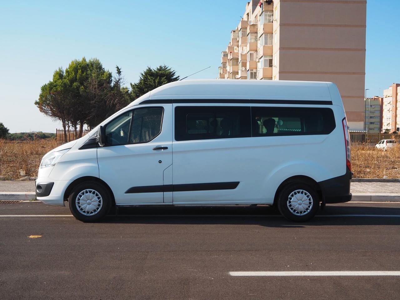 Ford Transit Custom •Trasporto Disabili• 9 Posti