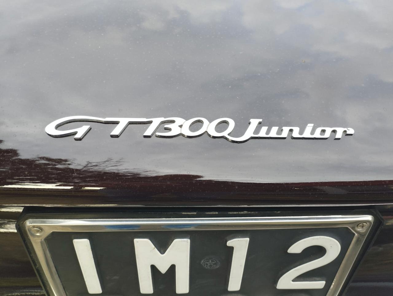 Alfa Romeo GT 1300 Unificata