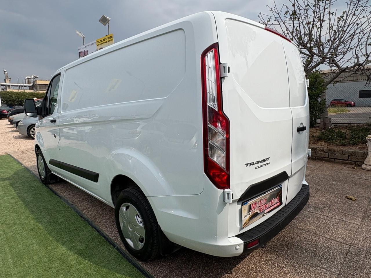 FORD TRANSIT CUSTOM 320 2.0 TDCI 130 CV ECO BLUE TREND