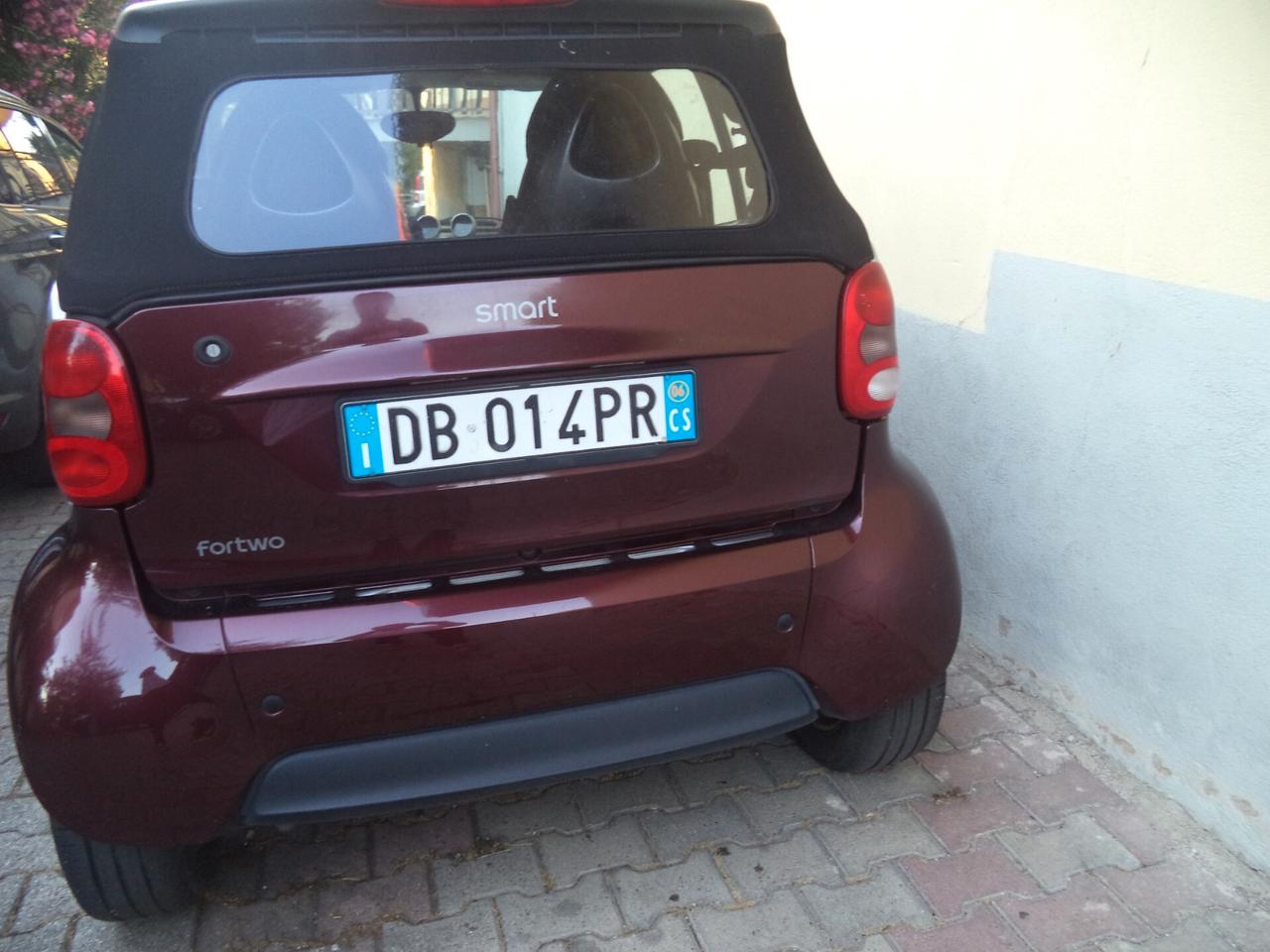Smart ForTwo 700 cabrio grandstyle (45 kW)