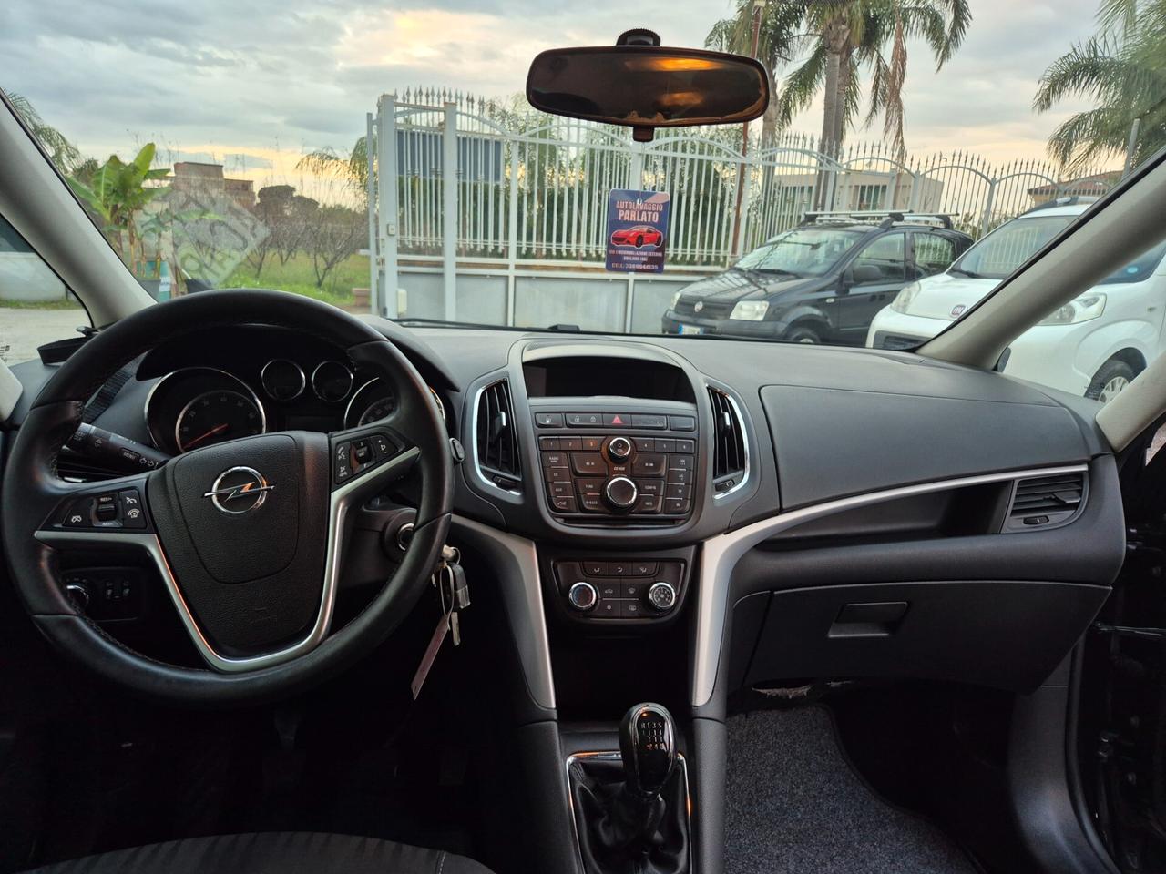 Opel ZAFIRA 1.6 Metano RESTAYLING 7 Posti NUOVA