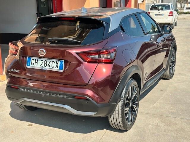 Nissan Juke 1.0 DIG-T 114 CV N-Design 2022 FULL OPTIONAL
