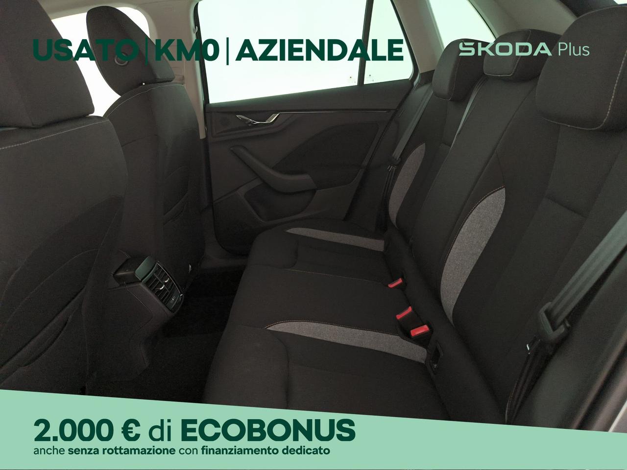 Skoda Kamiq 1.0 tsi black dots 95cv