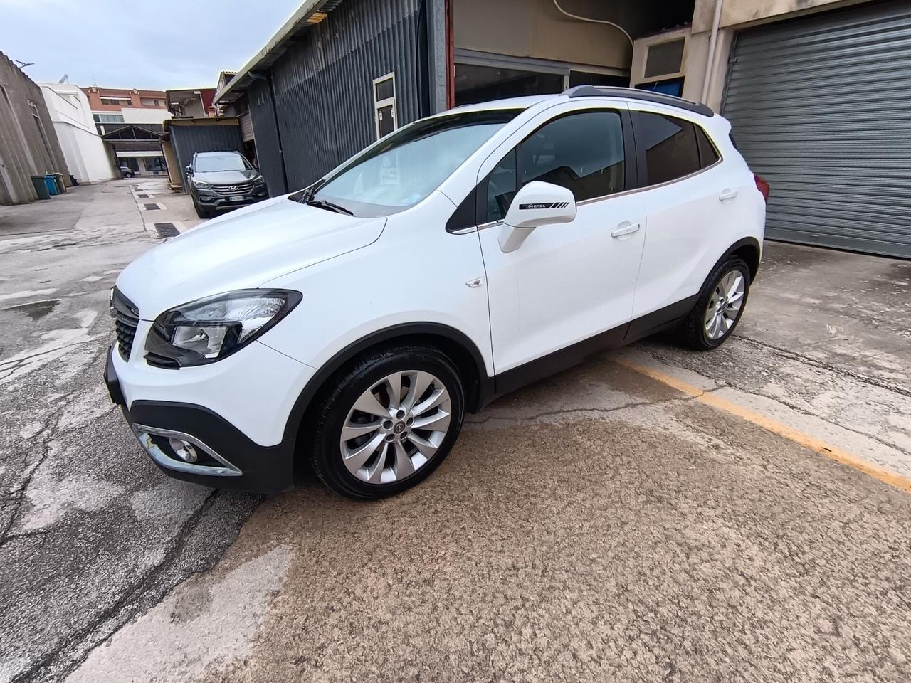 Opel Mokka X 1.4 Turbo GPL 140CV Telecamera e Navigatore
