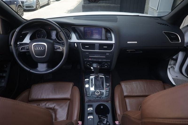 Audi A5 Audi A5 A5 Cabrio 3.0 V6 tdi Ambiente quattro s-tronic ANNO 2009