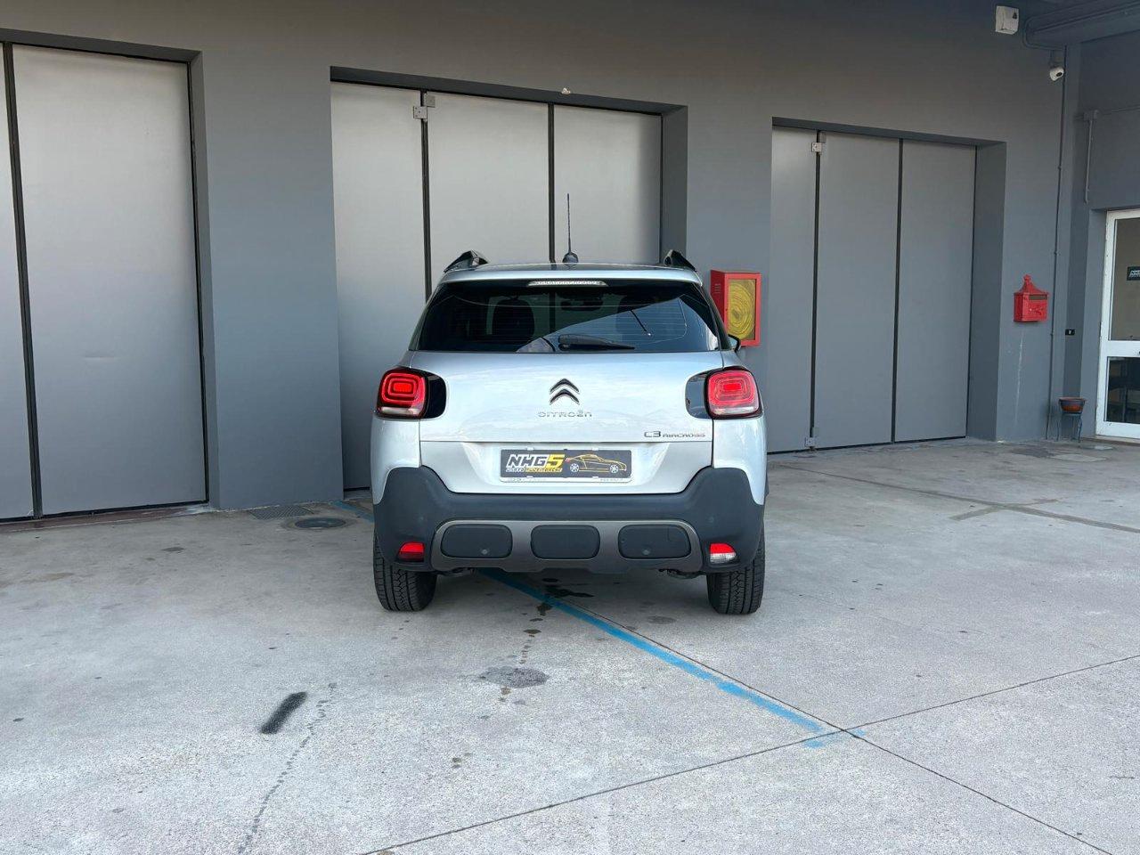 Citroen C3 Aircross 1.2 puretech Shine s&s 110cv my18