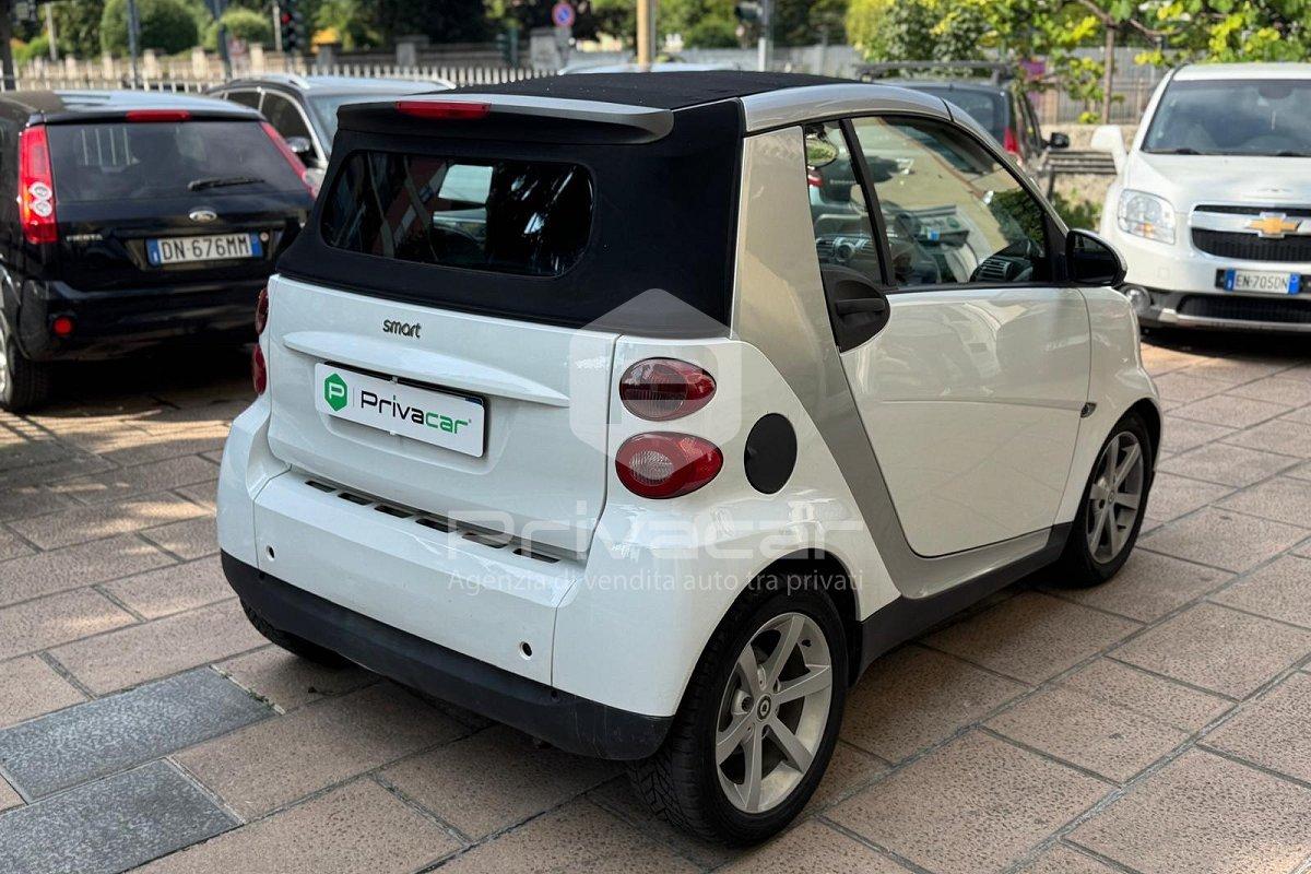 SMART fortwo 1000 52 kW cabrio pulse