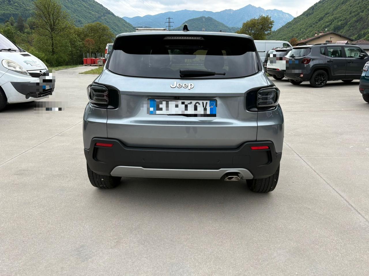 Jeep Avenger 1.2 Turbo 100 CV Summit