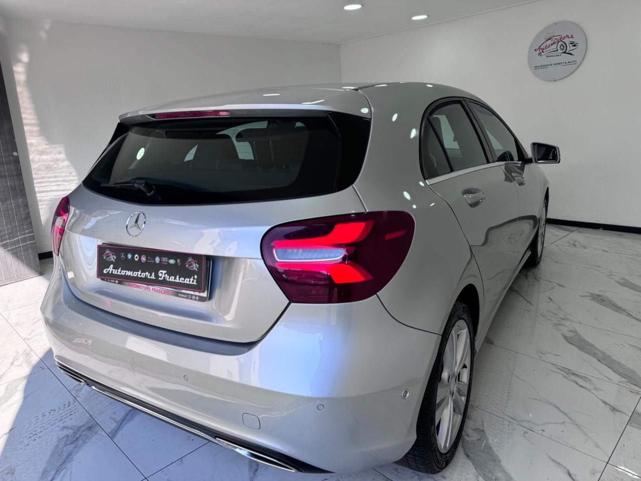 Mercedes-benz A 180 d Sport-2017-GARANTITA