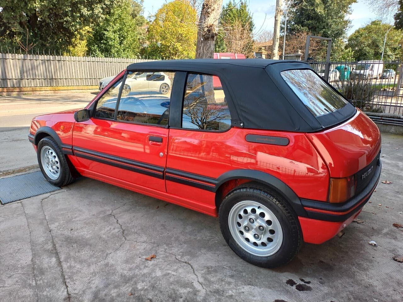 Peugeot 205 1.9 CTI 105 CV.