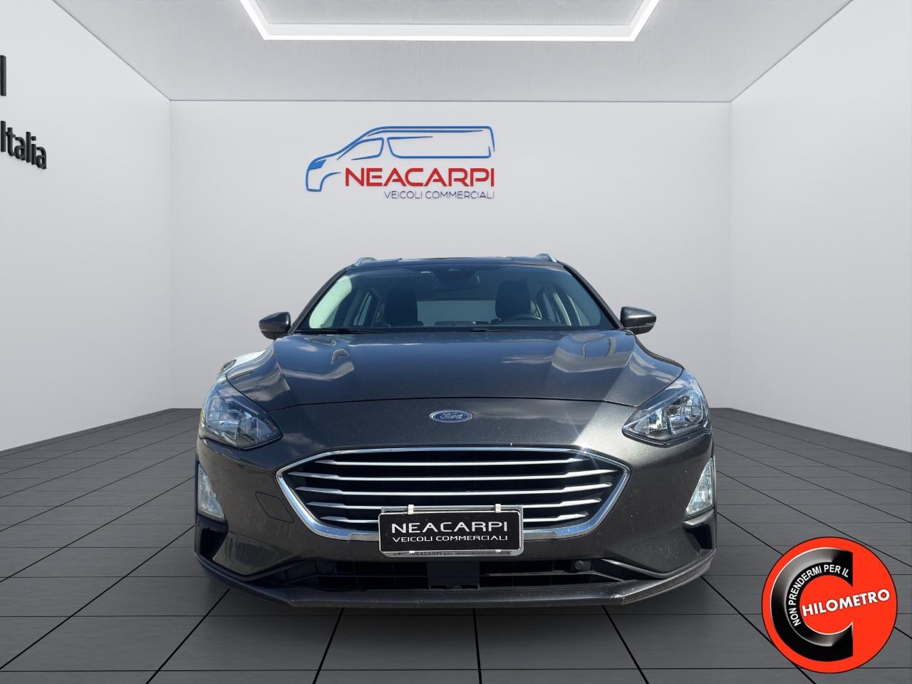 Ford Focus 1.5 ECOBLUE 120CV SW N1 AUTOCARRO-NAVI-SENSORI+IVA