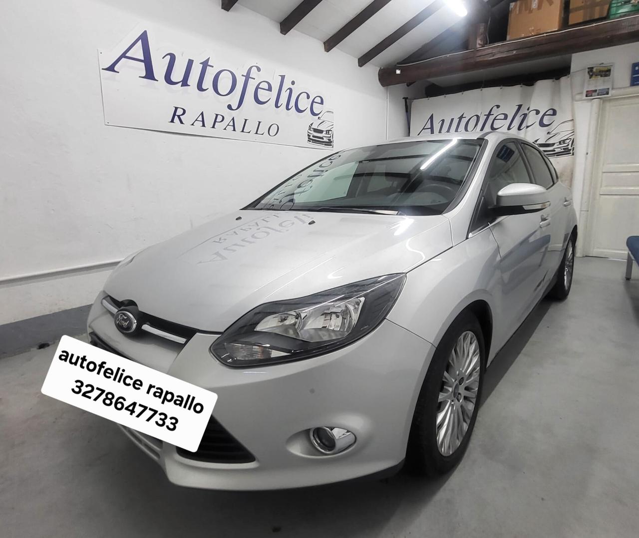 Ford Focus 1.6 EcoBoost 150 CV Start&Stop Titanium